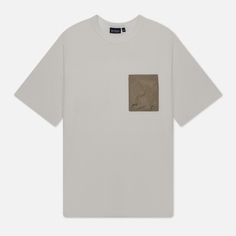 Мужская футболка Uniform Bridge String Pocket, цвет белый