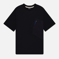 Мужская футболка Uniform Bridge Utility Pocket, цвет чёрный