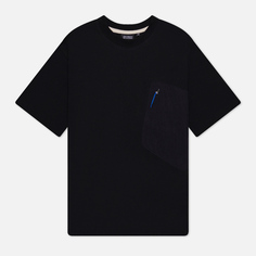 Мужская футболка Uniform Bridge Utility Pocket, цвет чёрный, размер XL