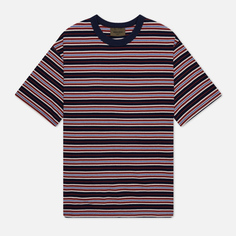 Мужская футболка Uniform Bridge Vintage Stripe, цвет синий, размер L