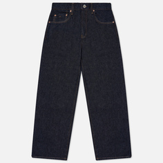 Мужские джинсы Uniform Bridge Wide Crop Denim, цвет синий, размер M