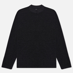 Мужской лонгслив UNAFFECTED Mock Neck, цвет серый