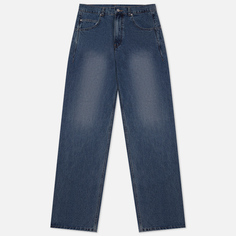 Мужские джинсы UNAFFECTED Loose Straight Denim, цвет синий, размер L