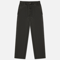 Мужские джинсы UNAFFECTED Double Knee Denim, цвет серый