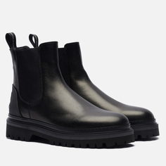 Мужские ботинки Woolrich Chelsea Wings, цвет чёрный