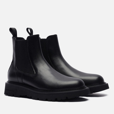 Мужские ботинки Woolrich New City Chelsea, цвет чёрный, размер 42 EU