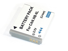 Аккумулятор Vbparts NB-6L 3.7V 1600mAh для Canon Digital IXUS 85 077154