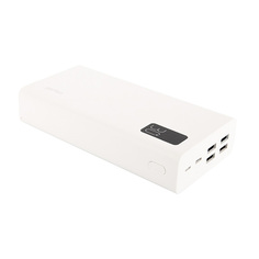 Внешний аккумулятор Perfeo Power Bank Mountains 30000mAh White PF_D0162