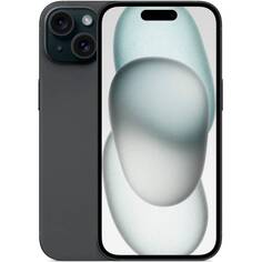 Сотовый телефон APPLE iPhone 15 256Gb Black (A3092) (dual nano-SIM only)