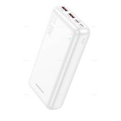 Внешний аккумулятор Borofone Power Bank BJ38A 20000mAh White 6941991105593