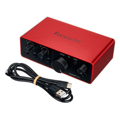 Аудиоинтерфейс Focusrite Scarlett Solo 4th Gen 386999