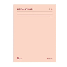 Тетрадь NeoLab Digital NoteBook 48 листов Blooming Pink NC-P0210A