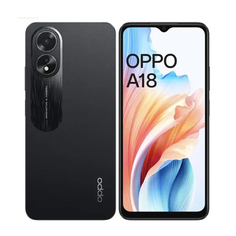 Сотовый телефон Oppo A18 4/128Gb Black