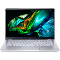 Ноутбук Acer Swift Go SFG14-41-R2U2 NX.KG3CD.003 (AMD Ryzen 5 7530U 2GHz/16384Mb/512Gb SSD/AMD Radeon Graphics/Wi-Fi/Cam/14/1920x1080/Windows 11 Home 64-bit)