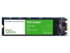 Твердотельный накопитель Western Digital WD Green SATA 120 ГБ WDS120G2G0B