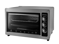 Мини печь DELTA D-0124 Grey Дельта