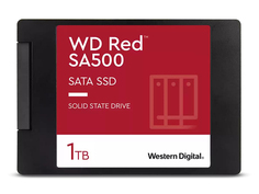 Твердотельный накопитель Western Digital 1Tb SA500 Red SSD WDS100T1R0A