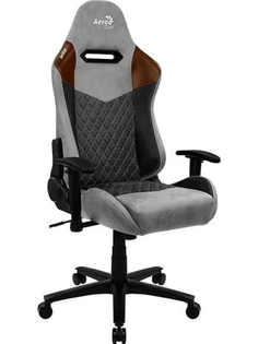 Компьютерное кресло AeroCool Duke Tan Grey