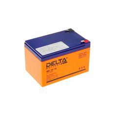 Аккумулятор для ИБП Delta Battery GEL 12-15 12V 15Ah
