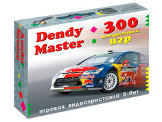 Игровая приставка Dendy Master 300 игр