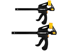 Струбцина Deko CL160-2 160mm 2шт 065-0613 ДЕКО