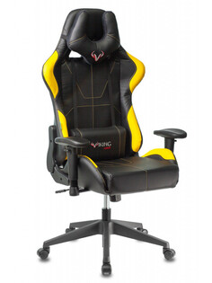 Компьютерное кресло Zombie Viking 5 Aero Yellow 1359297