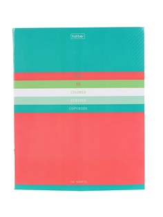 Тетрадь Hatber Жизнь в полосочку А5 60 листов 60Т5тВ1