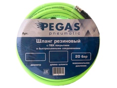 Шланг Pegas 10m 6x12mm 4927 Пегас