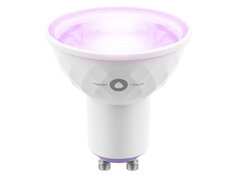 Лампочка Яндекс GU10 4.9W 400Lm работает с Алисой YNDX-00019