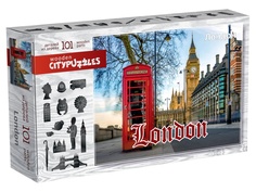 Пазл Нескучные игры Citypuzzles Лондон 8222 / 4620065360329