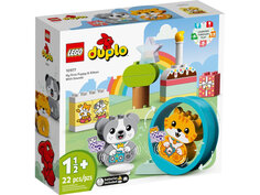 Lego Duplo Мой первый щенок и котёнок и их звуки 22 дет. 10977