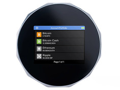 Аппаратный кошелек SecuX v20