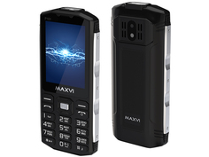 Сотовый телефон Maxvi P101 Black