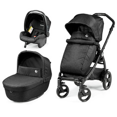 Коляска 3 в 1 Futura Ardesia Modular Peg Perego