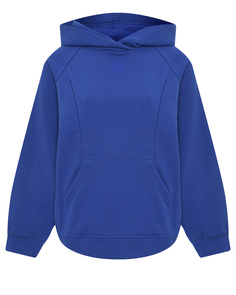 Синяя толстовка-худи с функцией для кормления Pietro Brunelli