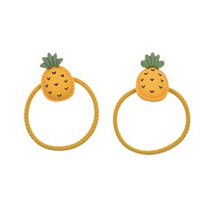 Резинка для волос &quot;Ананас&quot;, 2 шт. Tais детская