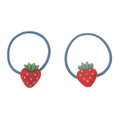 Резинка для волос &quot;Клубника&quot;, 2 шт Tais детская