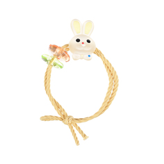 Резинка для волос, бежевый Tais детская