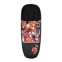 Накидка для ног для коляски PRIAM Spring Blossom Dark CYBEX