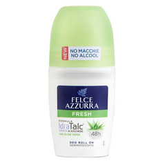 Deo roll on Fresh Дезодорант шариковый антиперспирант свежесть с алоэ вера Felce Azzurra