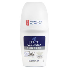Deo roll on Skin Care Дезодорант шариковый антиперспирант уход за кожей с белым чаем Felce Azzurra