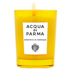 APERITIVO IN TERRAZZA Парфюмированная свеча Acqua di Parma