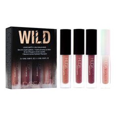 WILD OBSESSIONS Набор помад Huda Beauty