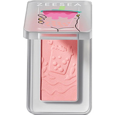 DESSERT COLLECTION POWDER BLUSH Румяна 02 искрящийся апельсин Zeesea