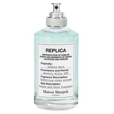 Replica Bubble Bath Туалетная вода Maison Margiela