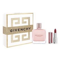 Irresistible Rose Velvet & Le Rouge Sheer Velvet Женский подарочный набор Givenchy