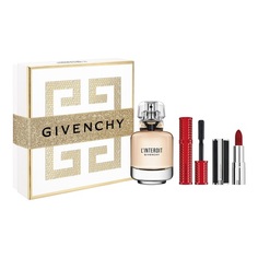 Linterdit & Volume Disturbia & Le Rouge Interdit Intense Silk Женский подарочный набор Givenchy