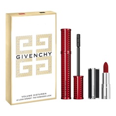 Volume Disturbia & Le Rouge Interdit Intense Silk Set Набор для макияжа Givenchy