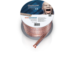 Кабели акустические в нарезку Oehlbach Speaker Wire SP40 2x4 mm clear 30 m (305)
