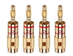 Разъёмы для акустического кабеля Oehlbach Banana B1 (D1C3001)